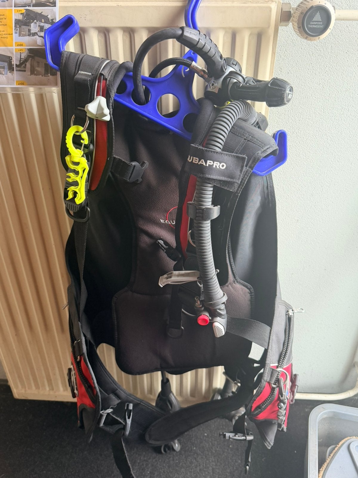Trimvest scuba pro, Watersport en Boten, Duiken, Ophalen, Trimvest of Wing