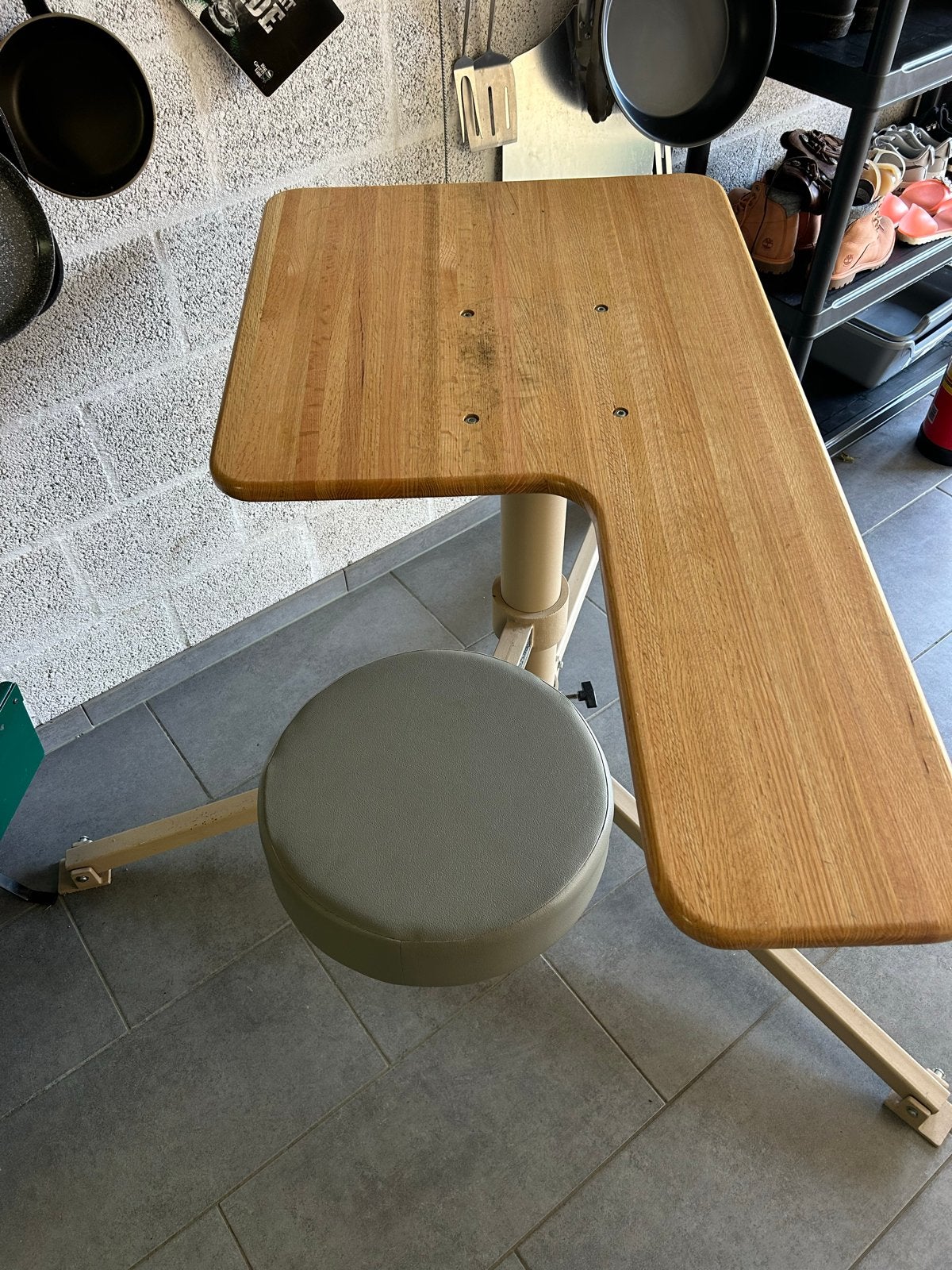 Foto 4 van Caldwell BR Pivot Schietschijftafel met Kruk