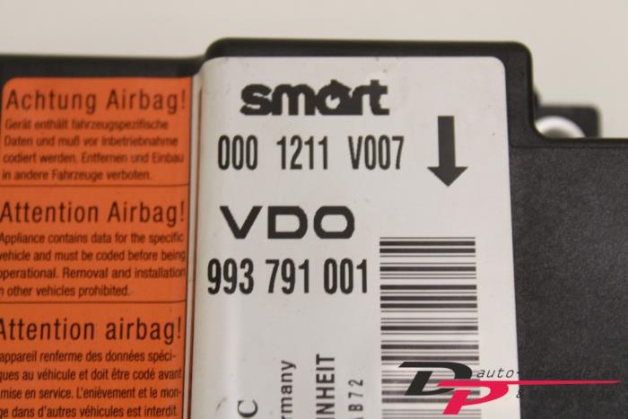 Airbag Module van een Smart City Coupe, Gebruikt, -, -, Ophalen of Verzenden