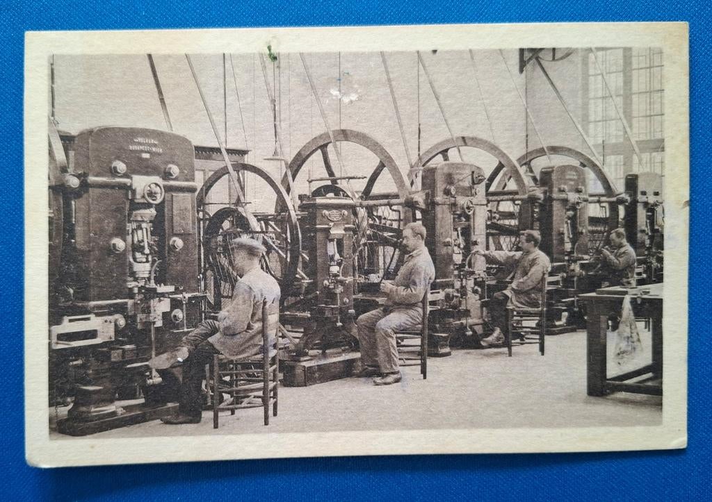 Ansichtkaart Utrecht 's Rijks Munt Muntzaal, Ophalen of Verzenden, Gelopen, Utrecht