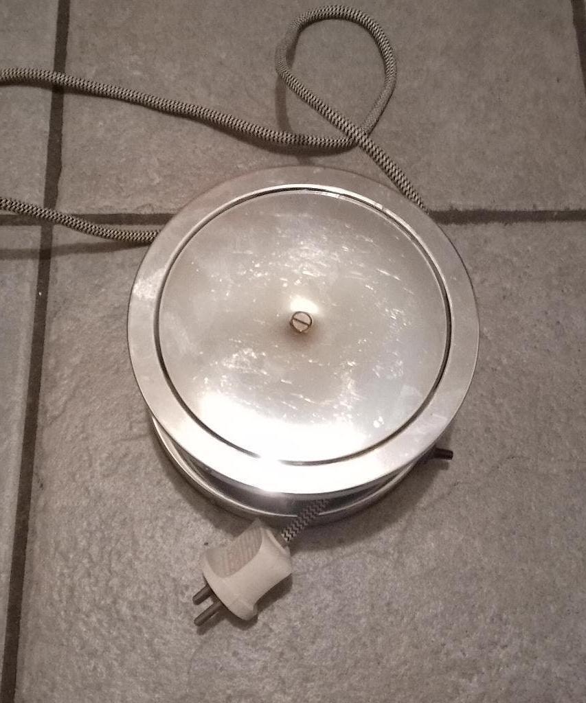 Warmhoudplaat, Ophalen of Verzenden, Gebruikt