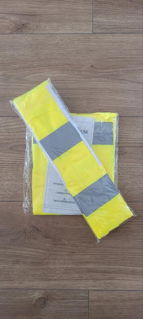 2 veiligheidshesjes, Ophalen of Verzenden, Nieuw