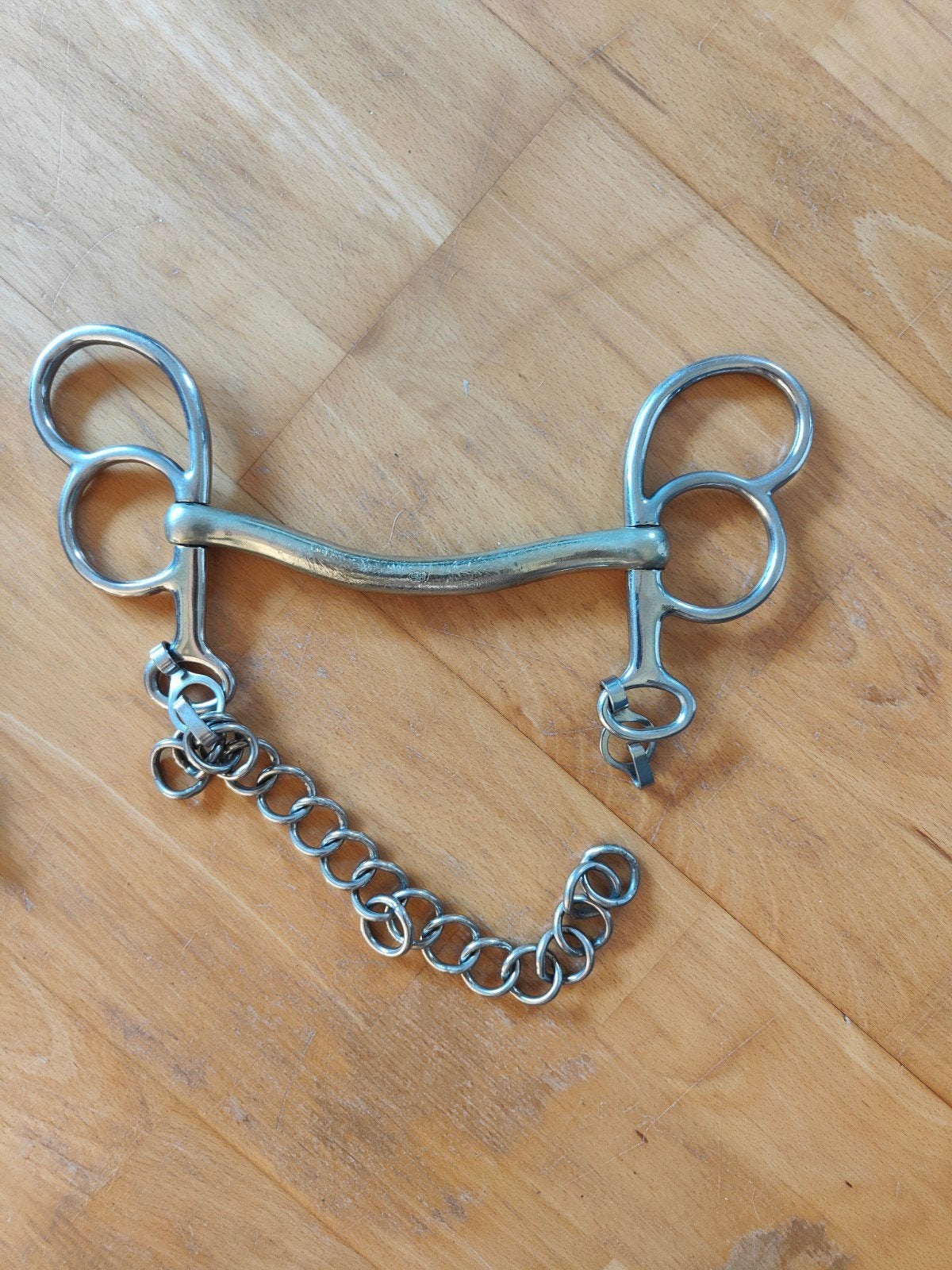 b stang bit 16 cm met lage tongboog, Ophalen, Dressuur