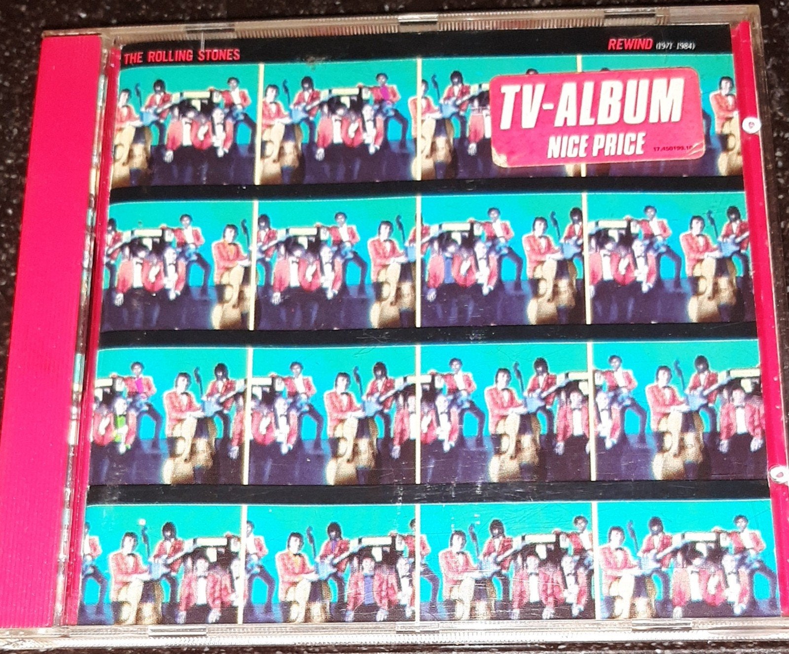 The Rolling Stones rewind, Ophalen of Verzenden, Zo goed als nieuw, Poprock, Album