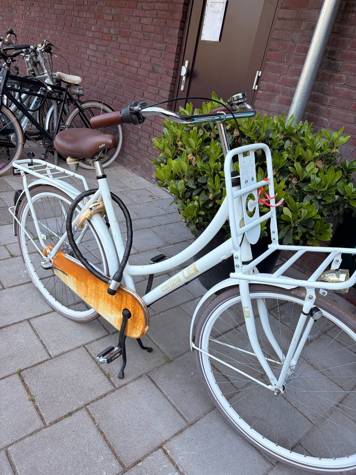 Cortina opoefiets - gratis af te halen, Fietsen en Brommers, Ophalen, Gebruikt