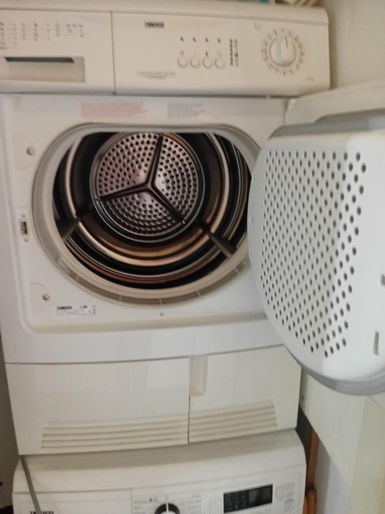 Condensdroger dryer zte 260, 6 tot 8 kg, Ophalen, Condens, 85 tot 90 cm