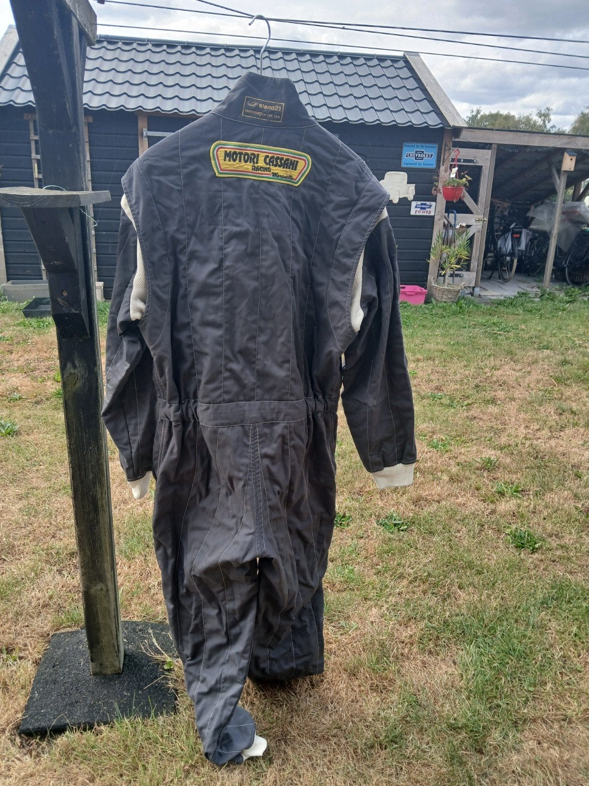 Overall schoon en heel voor min 2 mtr, Sport en Fitness, Karting, Ophalen of Verzenden
