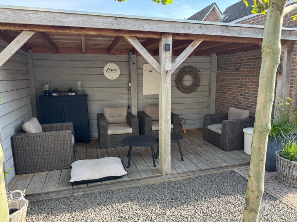Te koop aangeboden, Pure Collection loungeset!, Tuin en Terras, 4 zitplaatsen, Kunststof, Gebruikt, Ophalen of Verzenden