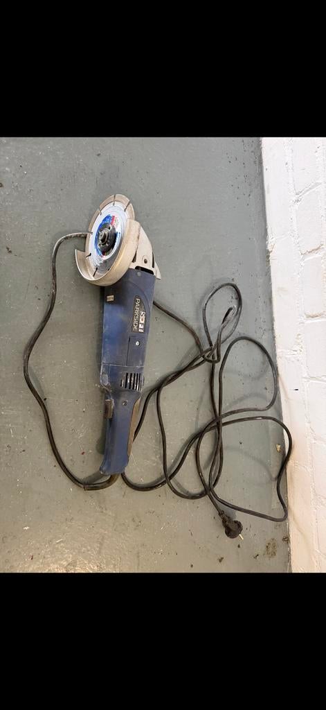 Grote slijper voor €65, Ophalen, Zo goed als nieuw, 1000 watt of meer, Haakse handslijpmachine