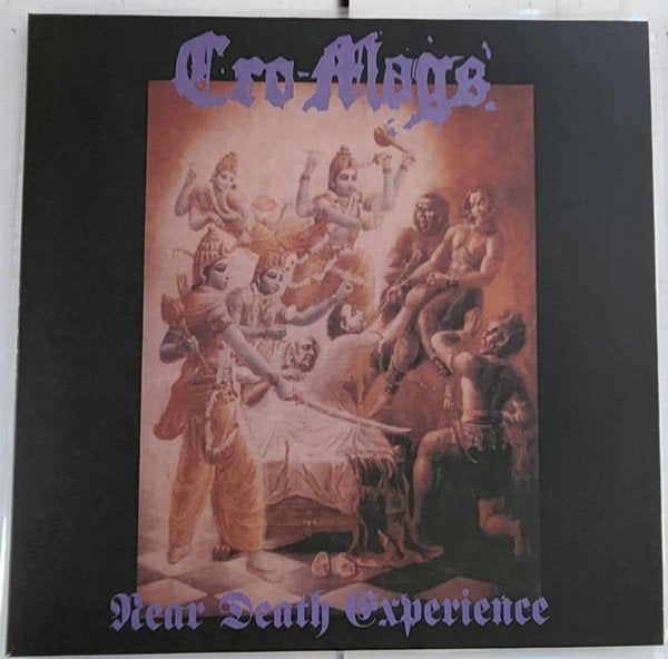 Cro-Mags - Near Death LP US Hardcore Thrash 1993 splatter, Cd's en Dvd's, LP, Overige genres, Beschermende buitenhoes, Ophalen of Verzenden