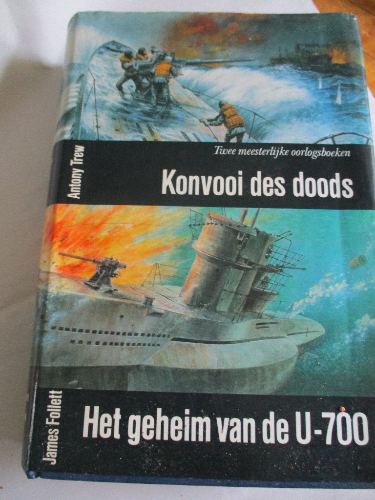 Drie gelezen boeken: Oorlog en avontuur, Ophalen of Verzenden, Antony Trew, James Follett, Overige onderwerpen, Tweede Wereldoorlog