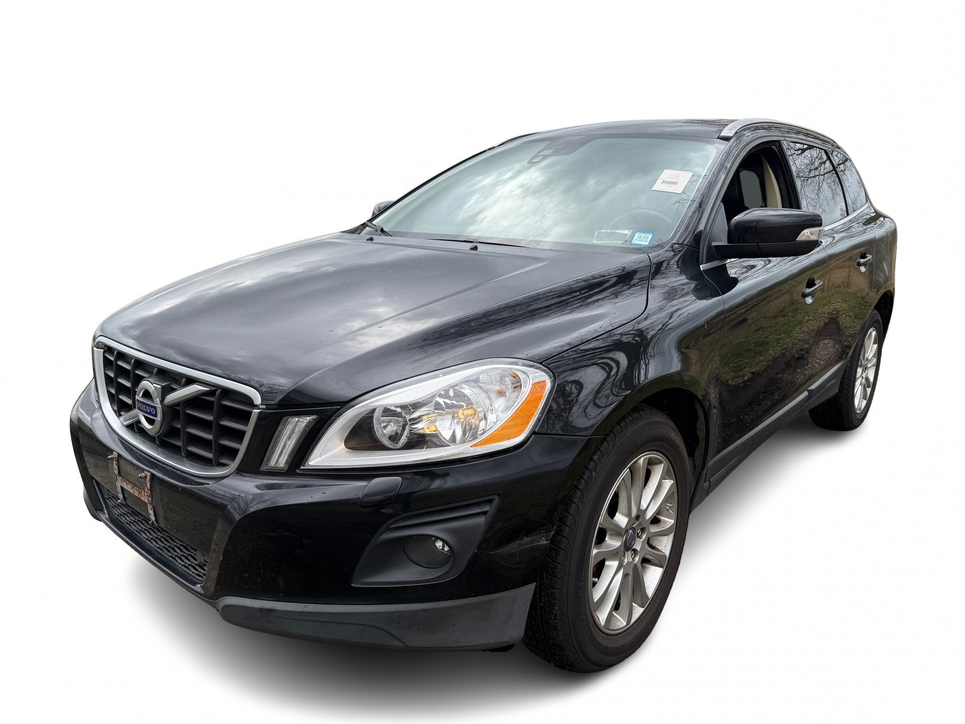 Volvo XC60 3.0 T6 AWD Momentum, Auto's, Automaat, Gebruikt, Zwart, Parkeersensor