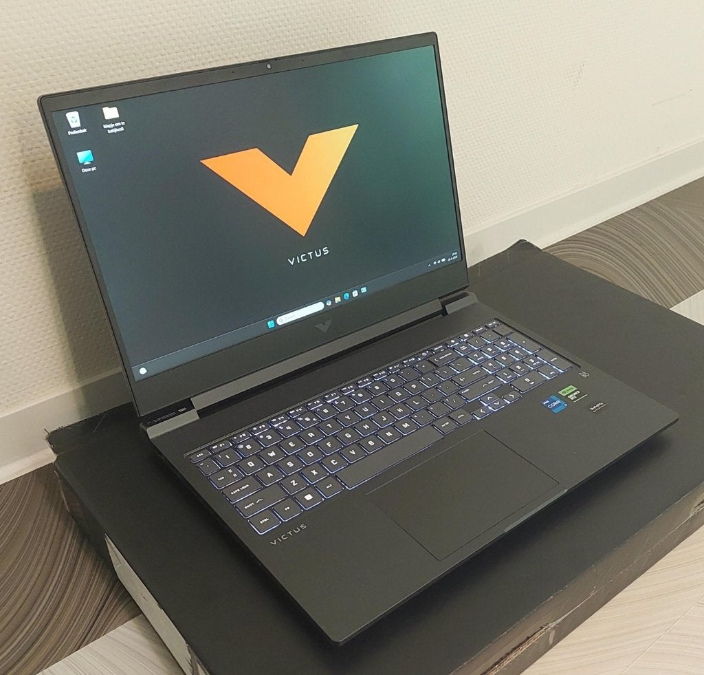 HP Victus 16-r0765nd Gaming, Computers en Software, Windows Laptops, Zo goed als nieuw, 16 inch, SSD, 4 Ghz of meer, 16 GB, Qwerty