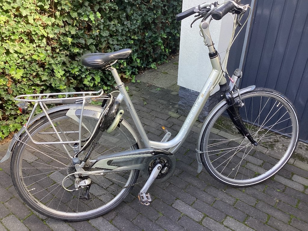 Gazelle Damesfiets Goldline Light - Comfortabel en Licht, Ophalen, Gebruikt, Versnellingen, 50 tot 53 cm