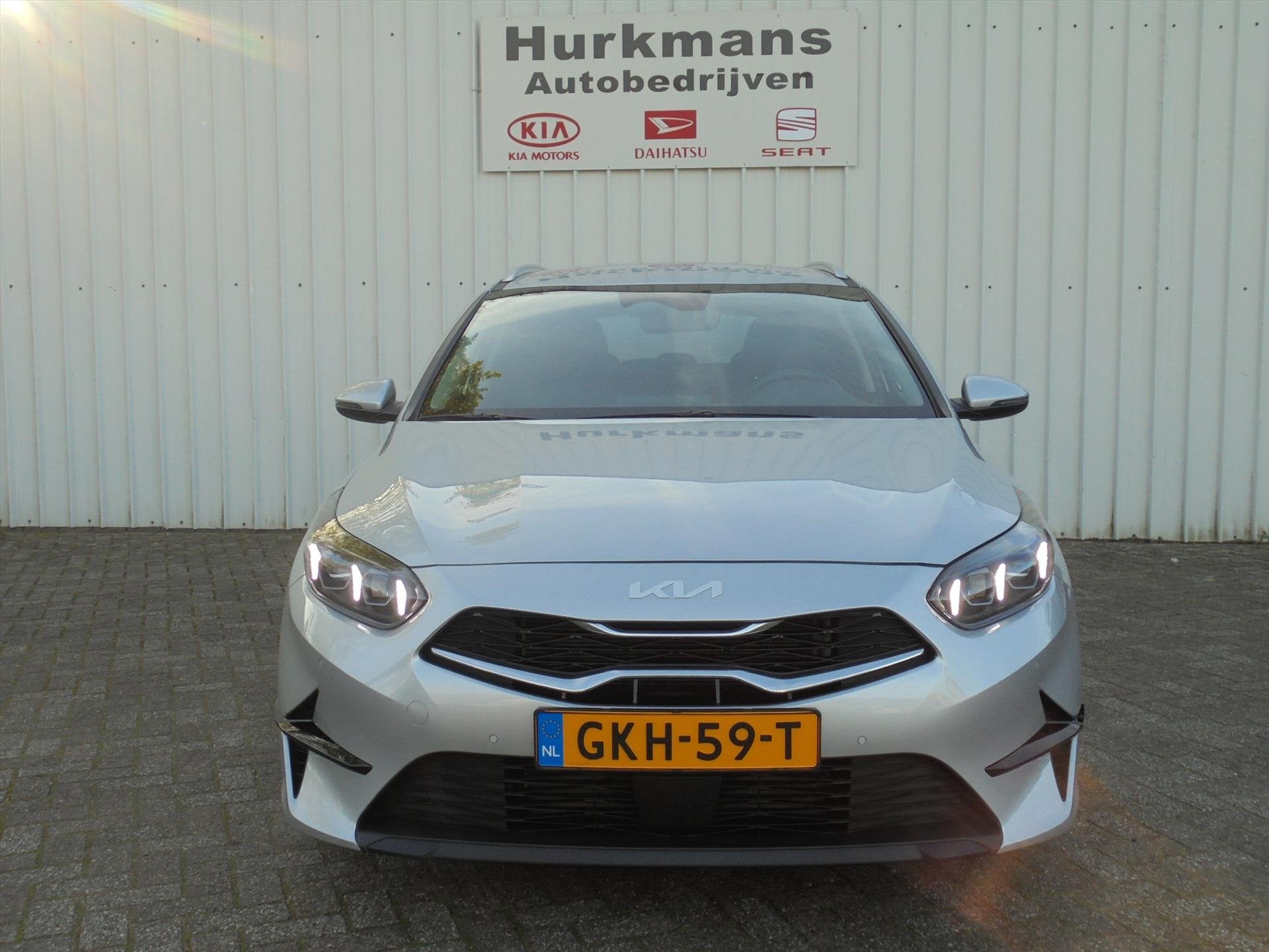 Kia Ceed Sw 1.5 T-GDi 140PK DYNAMICPLUSLINE NL-AUTO, Automatische klimaatregeling, Gebruikt, Origineel Nederlands, Handgeschakeld