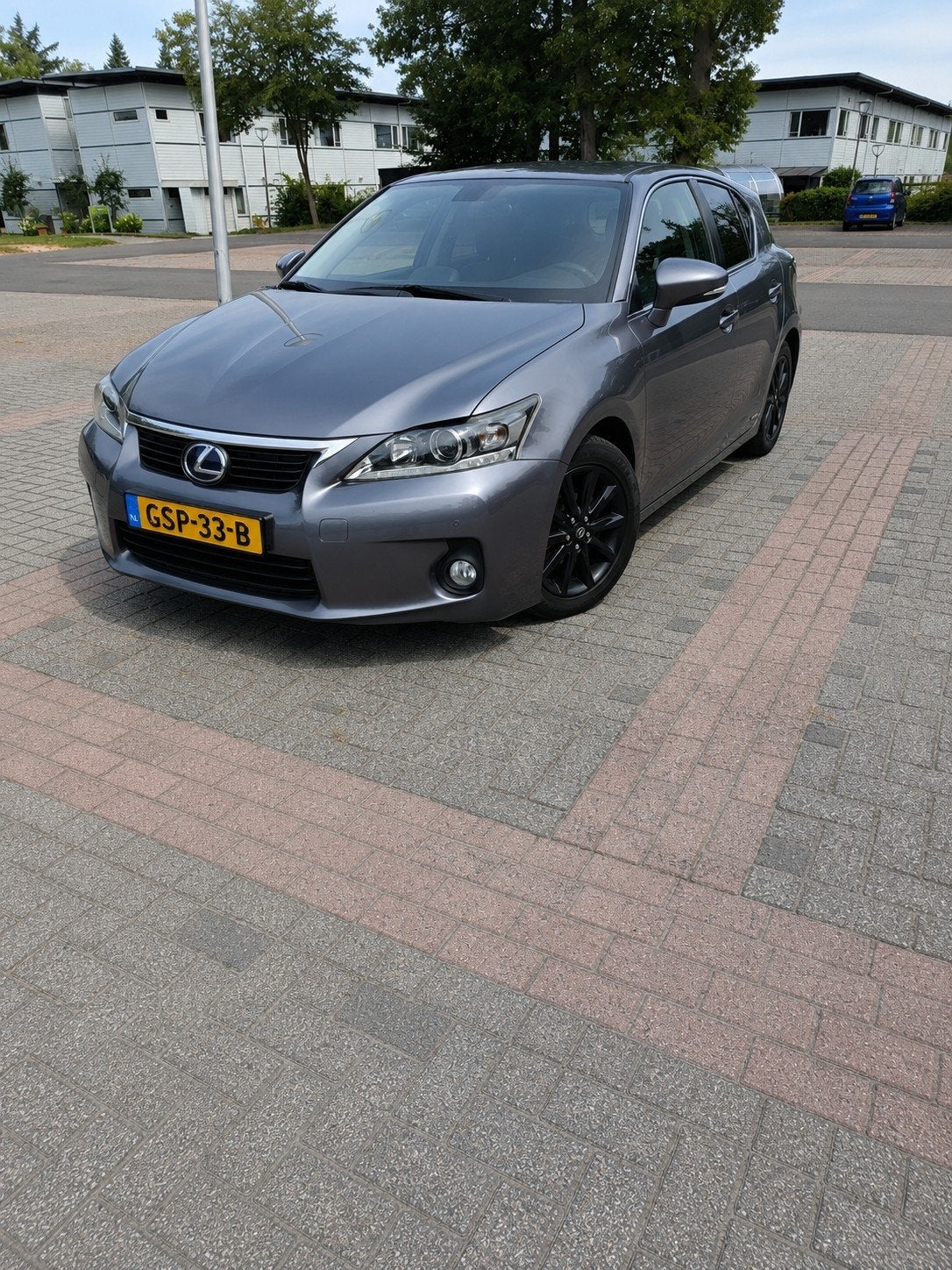 Lexus CT-H 200H 1.8 Hybrid 2013 Grijs, Auto's, Lexus, 1415 kg, 24 km/l, CT-H, Te koop