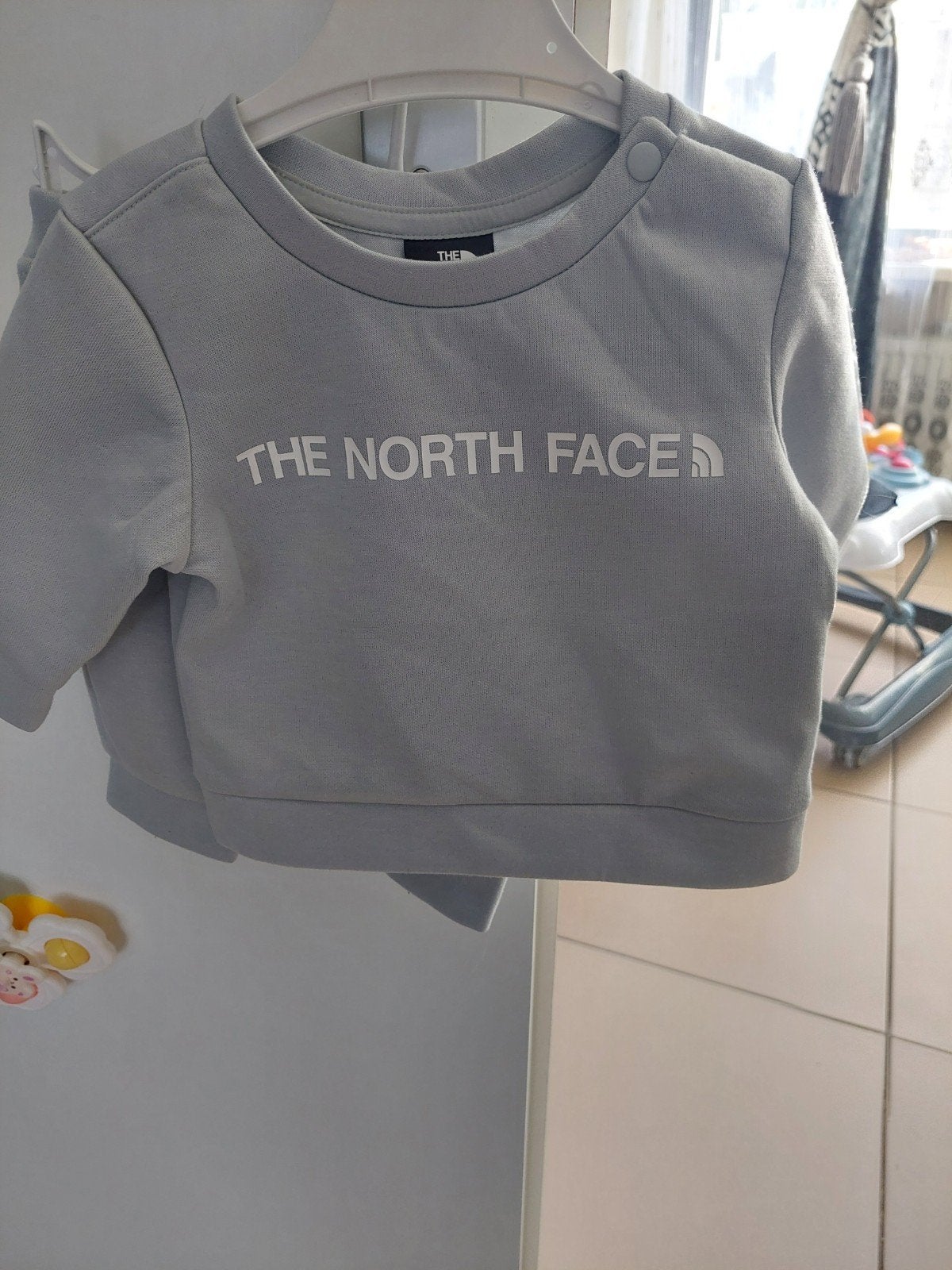 The North Face Baby Set - Trui & Broekje (0-3M), Ophalen of Verzenden, Zo goed als nieuw, The North Face, Jongetje of Meisje
