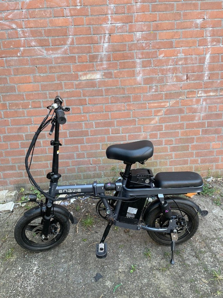 E-bike Engwe t14, Minder dan 30 km per accu, Zo goed als nieuw, 55 tot 59 cm, Ophalen