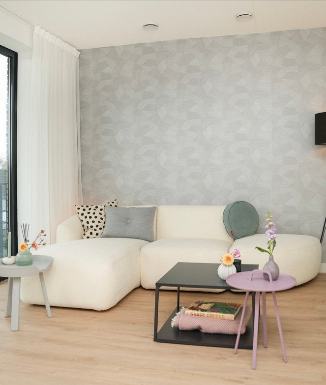 By Sidde Vita elementenbank beige, Ophalen, 250 tot 300 cm, 125 tot 150 cm, Hoekbank