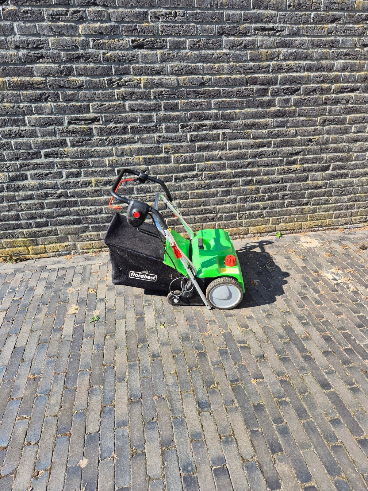 Florabest Elektro-Verticuteerder/Rasenlüfter FLV 1300 A1, Tuin en Terras, Verticuteermachines, Ophalen