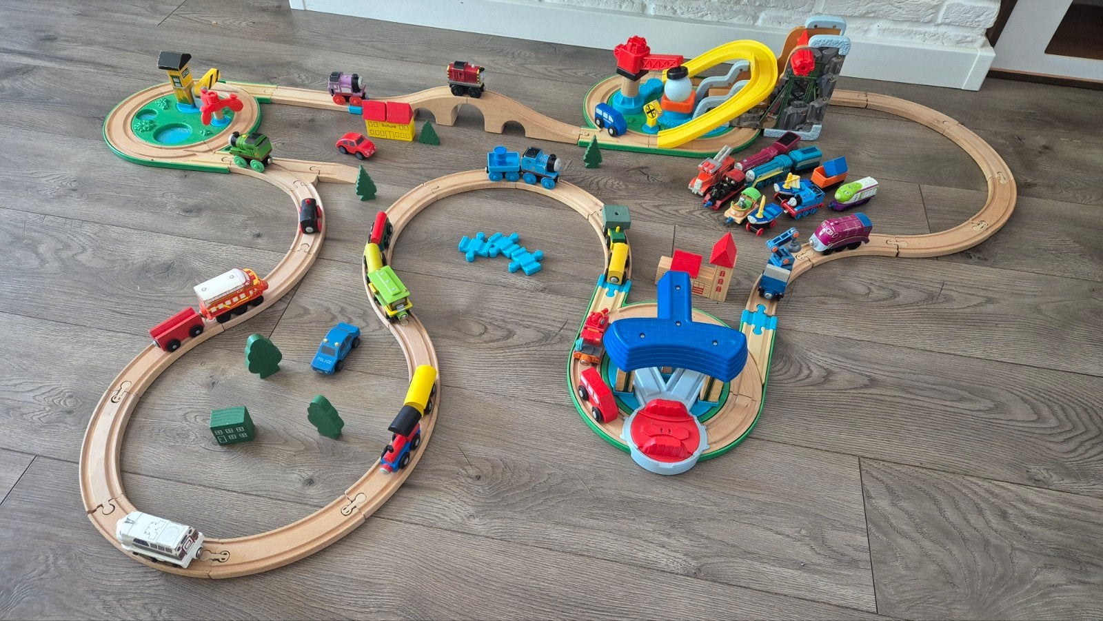 Thomas de trein houten spoor | speelset, Ophalen, Gebruikt