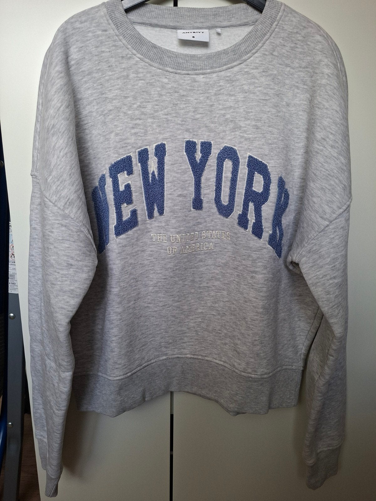 Amy & Ivy New York trui - Maat S - Zo goed als nieuw, Amy & Ivy, Ophalen of Verzenden, Zo goed als nieuw, Maat 36 (S)