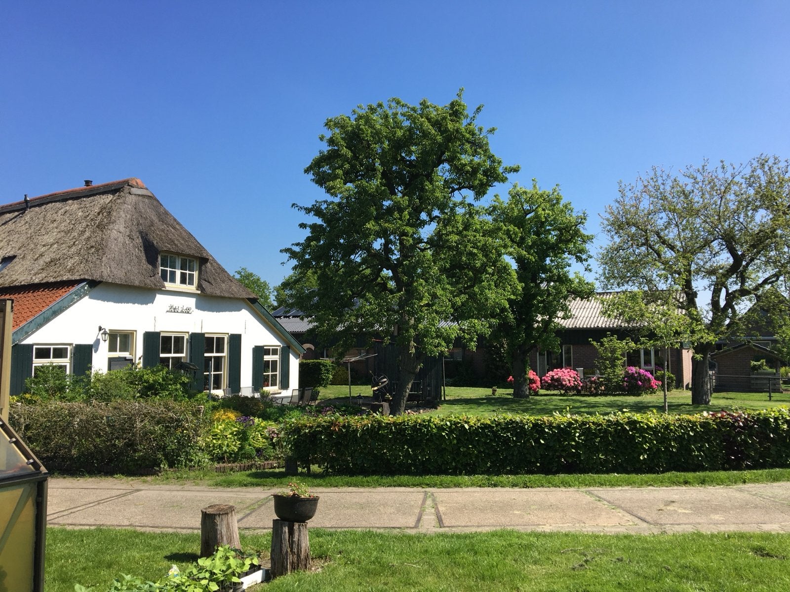 Te huur 3 t/m11 juli ,17 t/m 23 juli.en27 t/m 30 juli, 2 slaapkamers, Wasmachine, Appartement, Landelijk