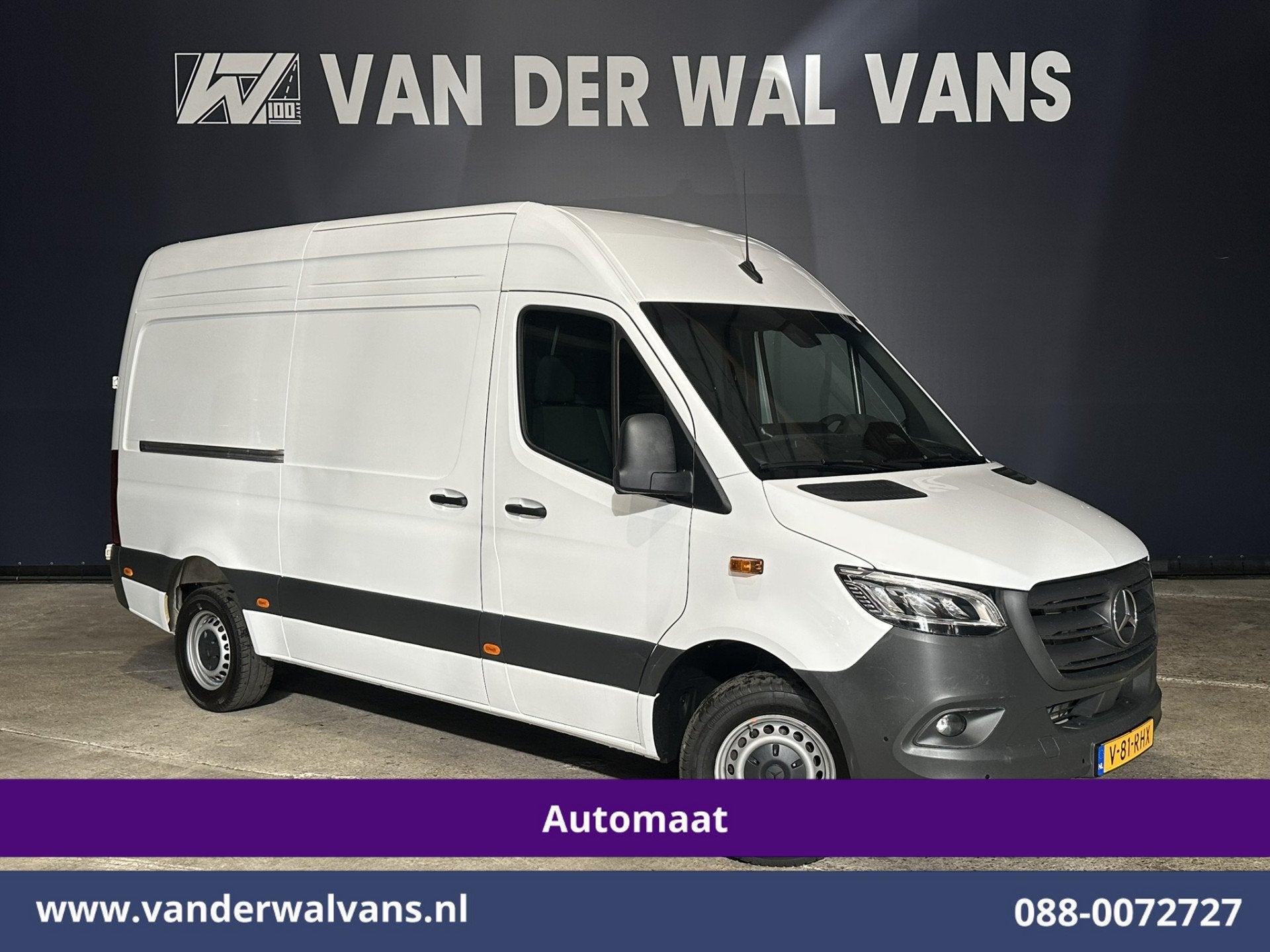 Mercedes-Benz Sprinter 317 CDI 170pk 9G-Tronic Automaat L2H2, Auto's, Automaat, Dealer onderhouden, Gebruikt, 4 cilinders
