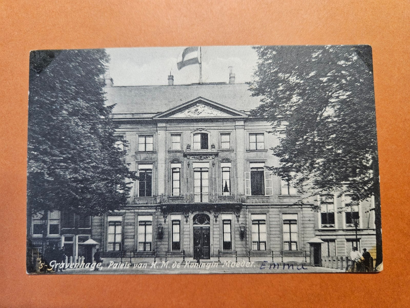 310) Paleis lange Voorhout DenHaag, Verzamelen, Ansichtkaarten | Nederland, Ophalen of Verzenden, Ongelopen, Zuid-Holland