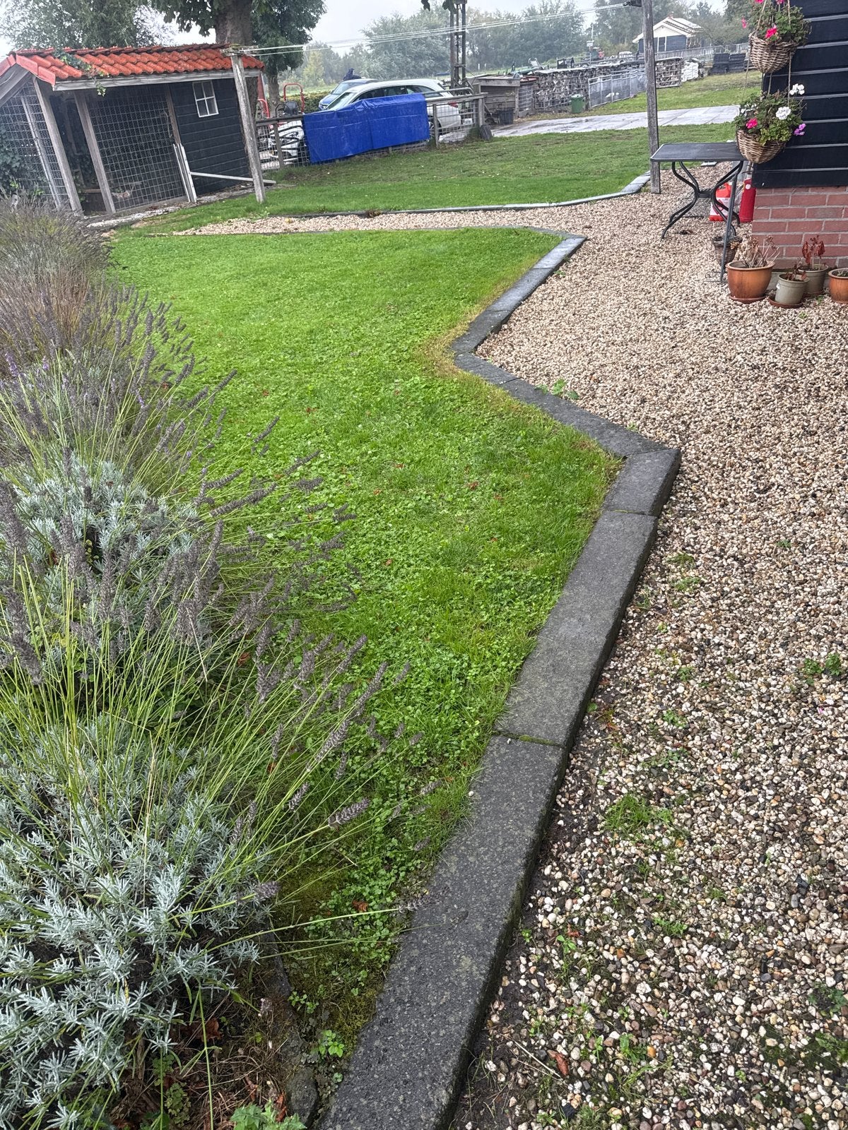 Stenen Bielzen, Tuin en Terras, Bielzen en Borders, Ophalen, Gebruikt