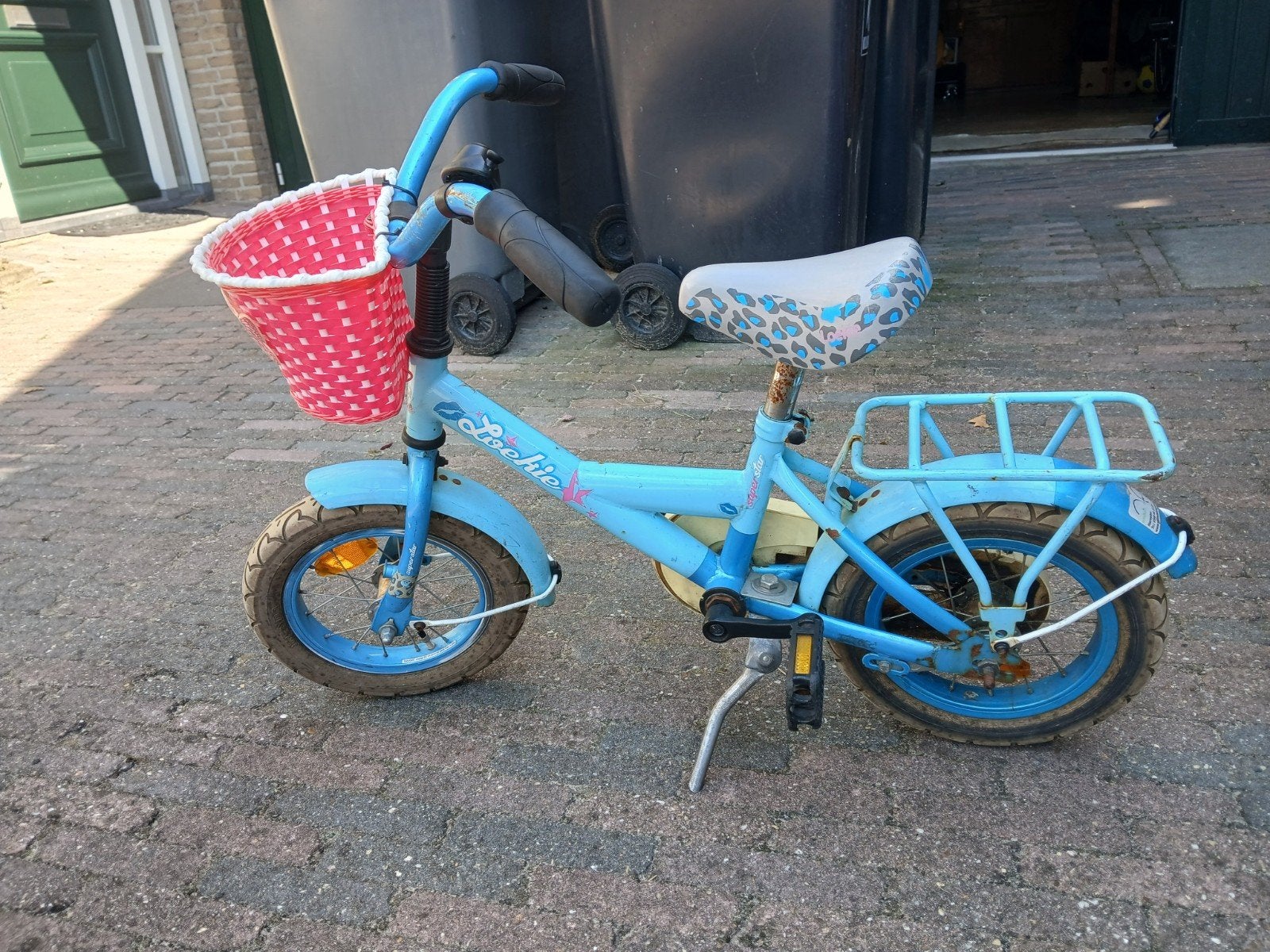 fiets 12 inch - gratis, Fietsen en Brommers, Ophalen, Gebruikt, Minder dan 16 inch