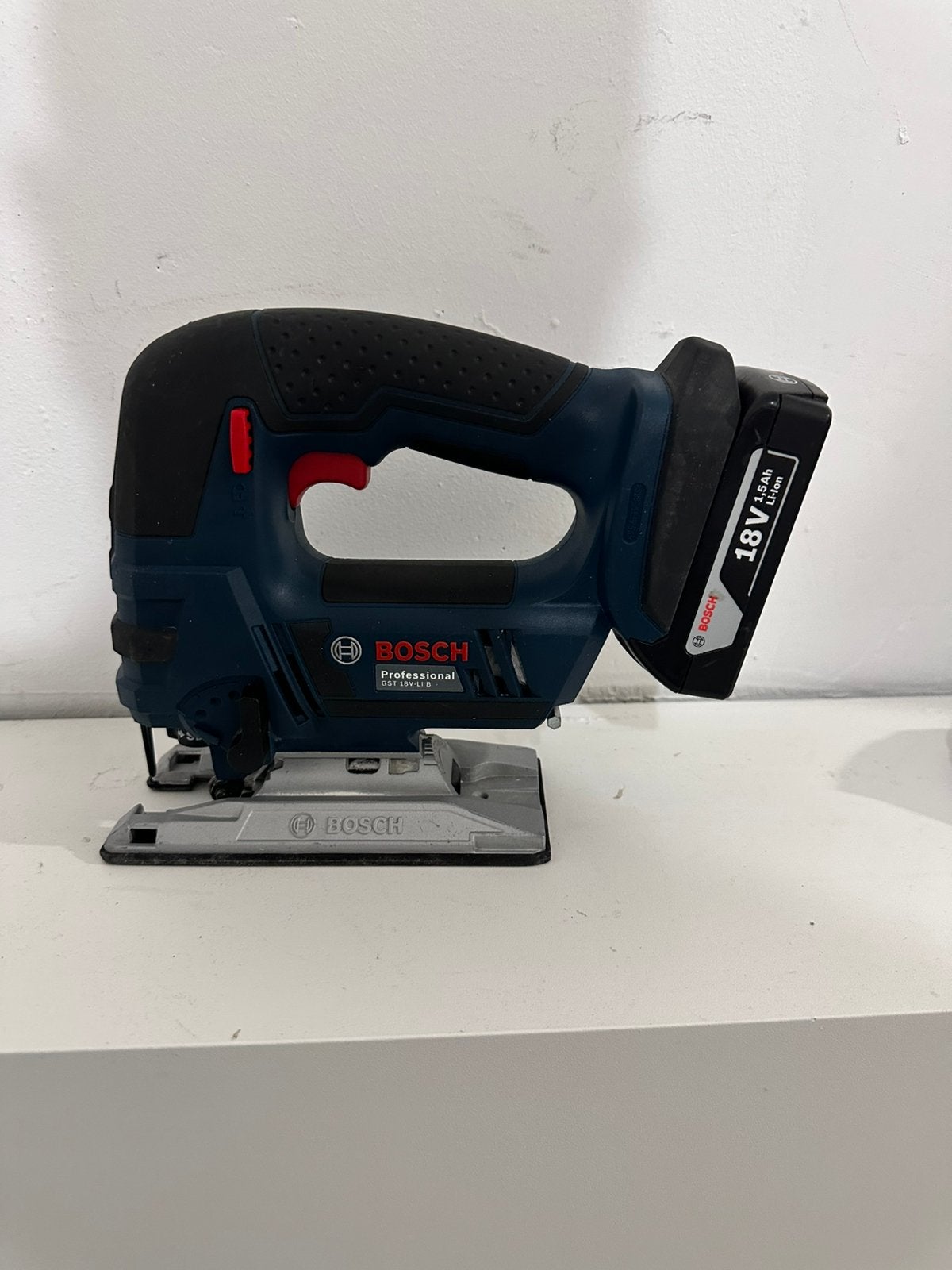 Bosch decoupeerzaag, Doe-het-zelf en Verbouw, Ophalen, Zo goed als nieuw