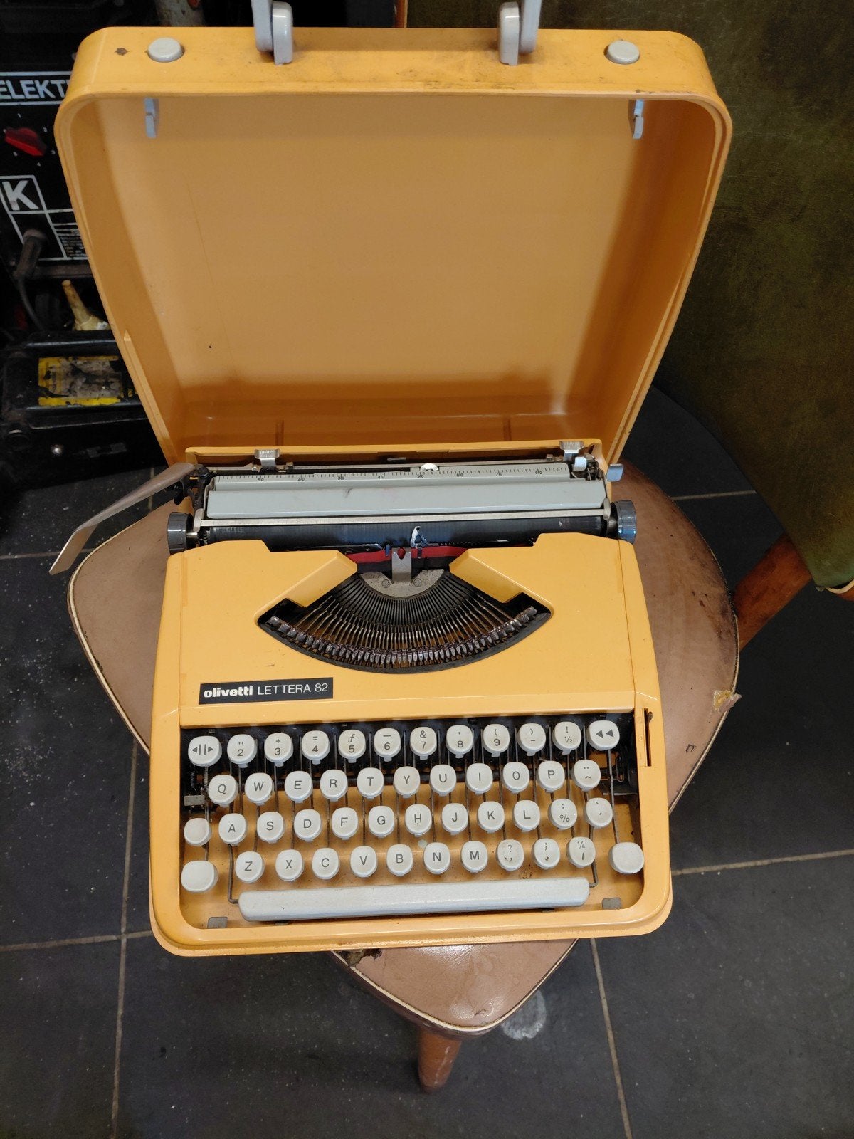 Oude type machine, Diversen, Typemachines, Ophalen of Verzenden
