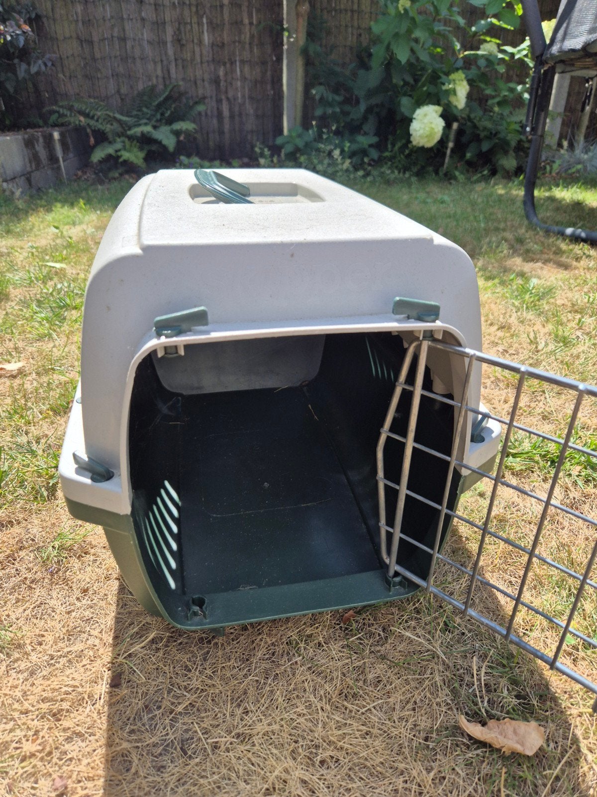 Katten(dieren) reismand, Ophalen, Zo goed als nieuw