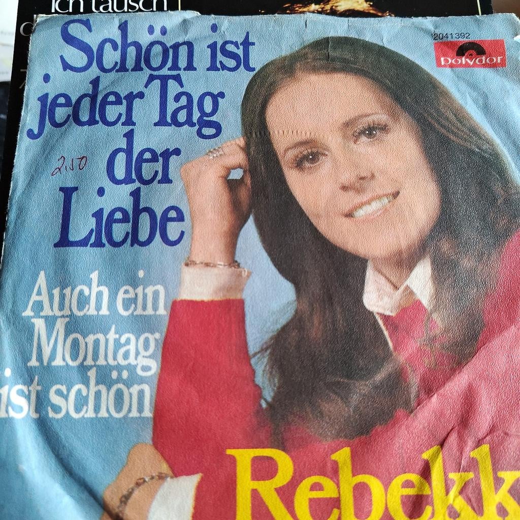 Rebekka - Schön ist jeder Tag der Liebe (Vinyl Single), Ophalen of Verzenden, Gebruikt, 7 inch