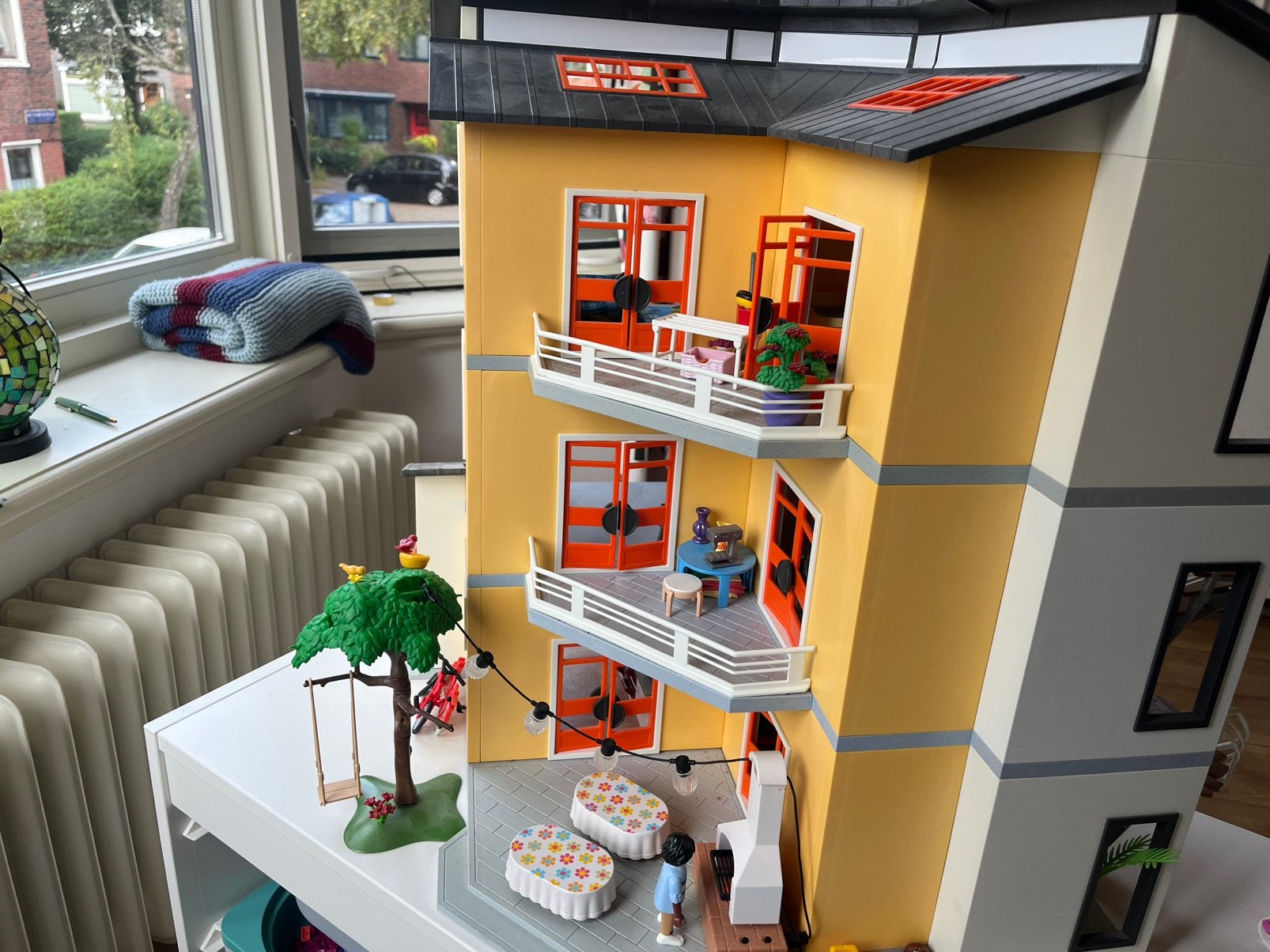 Playmobil huis City Life, Ophalen, Zo goed als nieuw