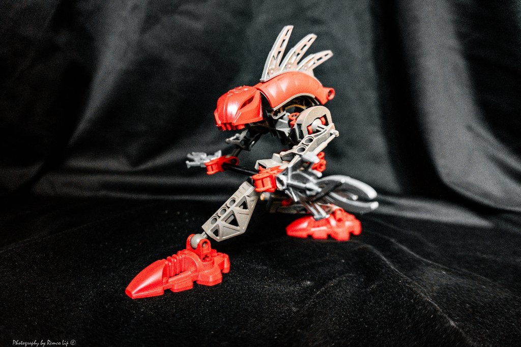 LEGO Bionicle 8592 Turahk Rahkshi, Bionicle, Lego, Ophalen of Verzenden, Zo goed als nieuw