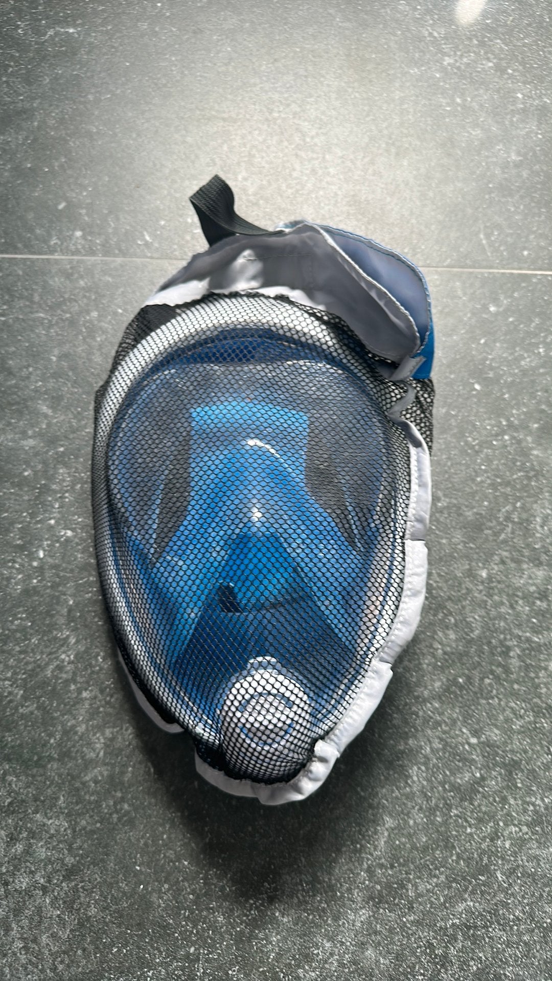 Duik masker/snorkel, Watersport en Boten, Ophalen of Verzenden, Zo goed als nieuw, Duikbril of Snorkel