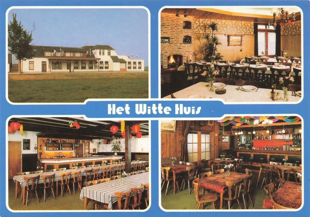 Zeeland, Het Witte Huis, Ophalen of Verzenden, 1980 tot heden, Ongelopen, Noord-Brabant