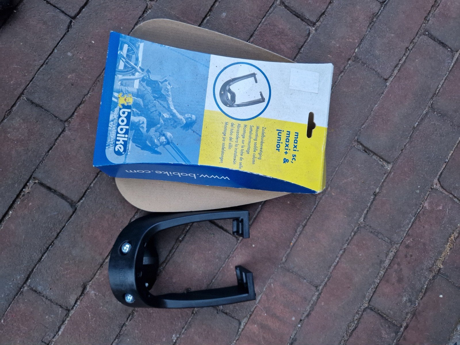 ZADELBUIS BEVESTIGING BOBIKE, Ophalen of Verzenden, Nieuw, Carburateur
