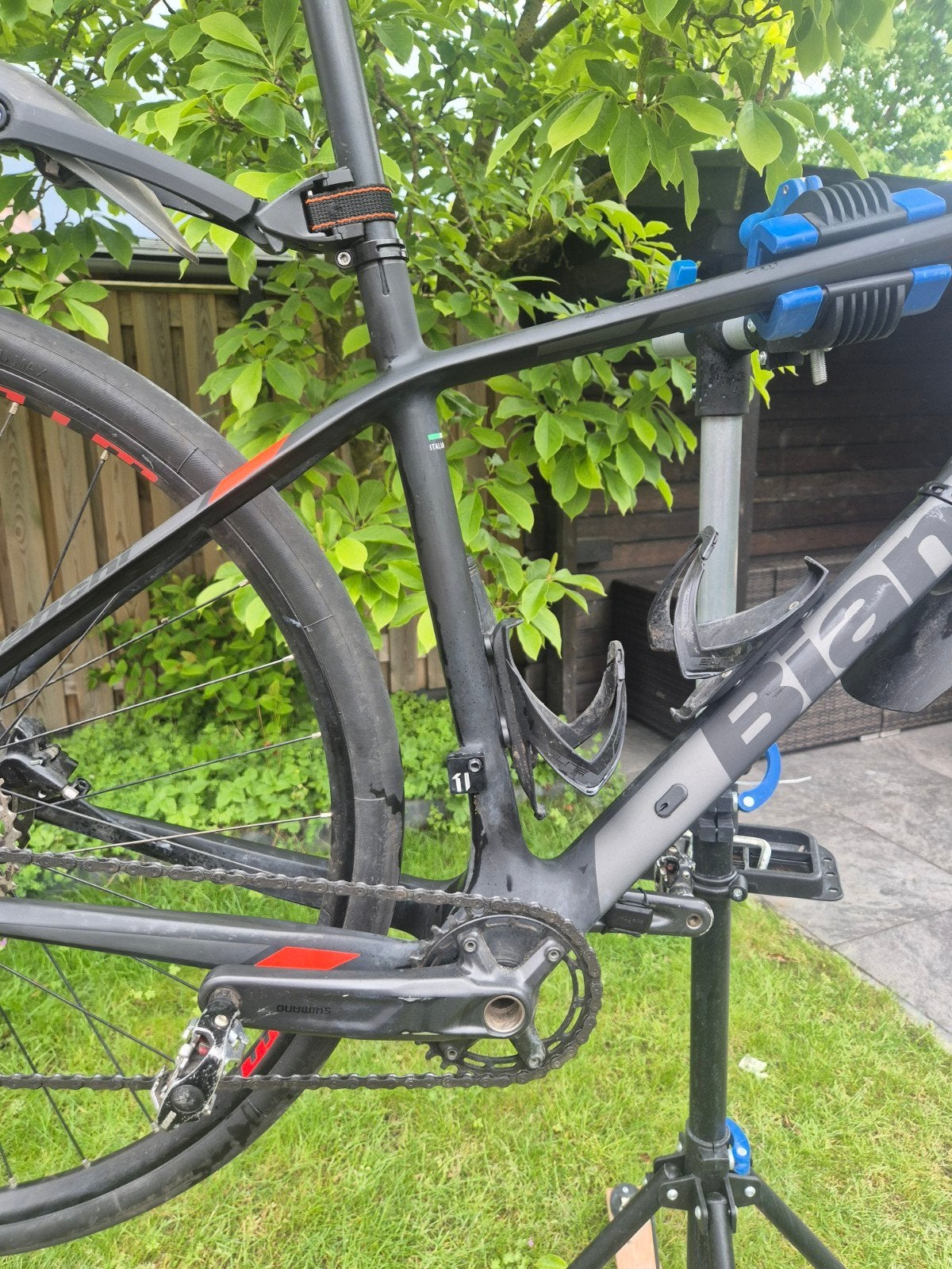 Bianchi Nitron 9.4 deo mtb - Carbon frame/schijfremmen, Gebruikt, Vering, Overige maten, Meer dan 20 versnellingen