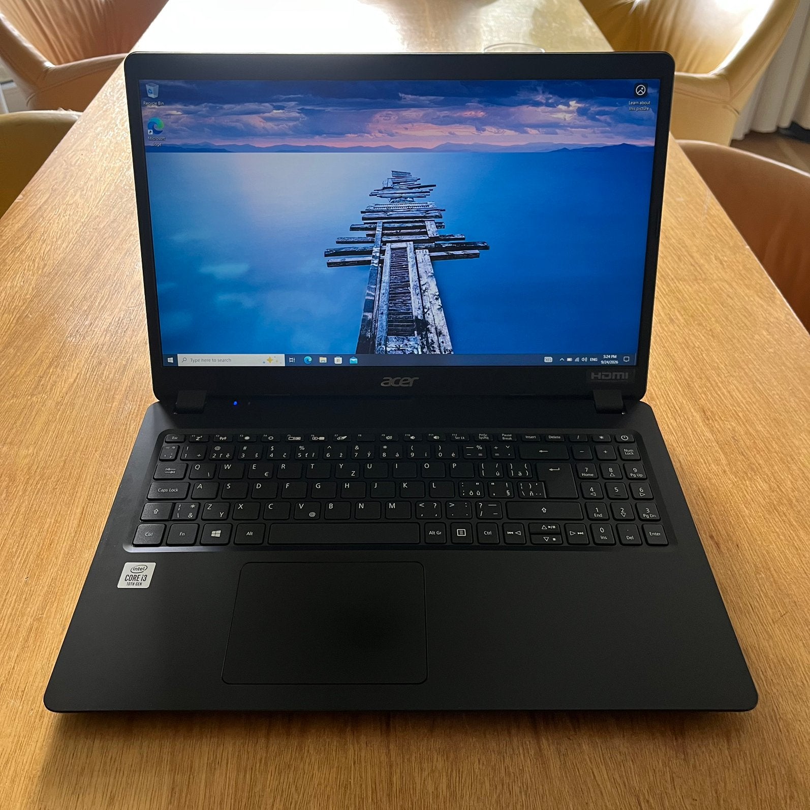 Acer Extensa 215-52, Gebruikt, Met videokaart, Minder dan 2 Ghz, Ophalen of Verzenden