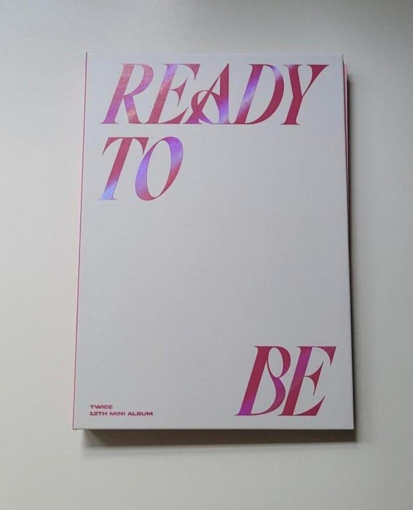 Twice - Ready To Be, Ophalen of Verzenden, Zo goed als nieuw, Pop