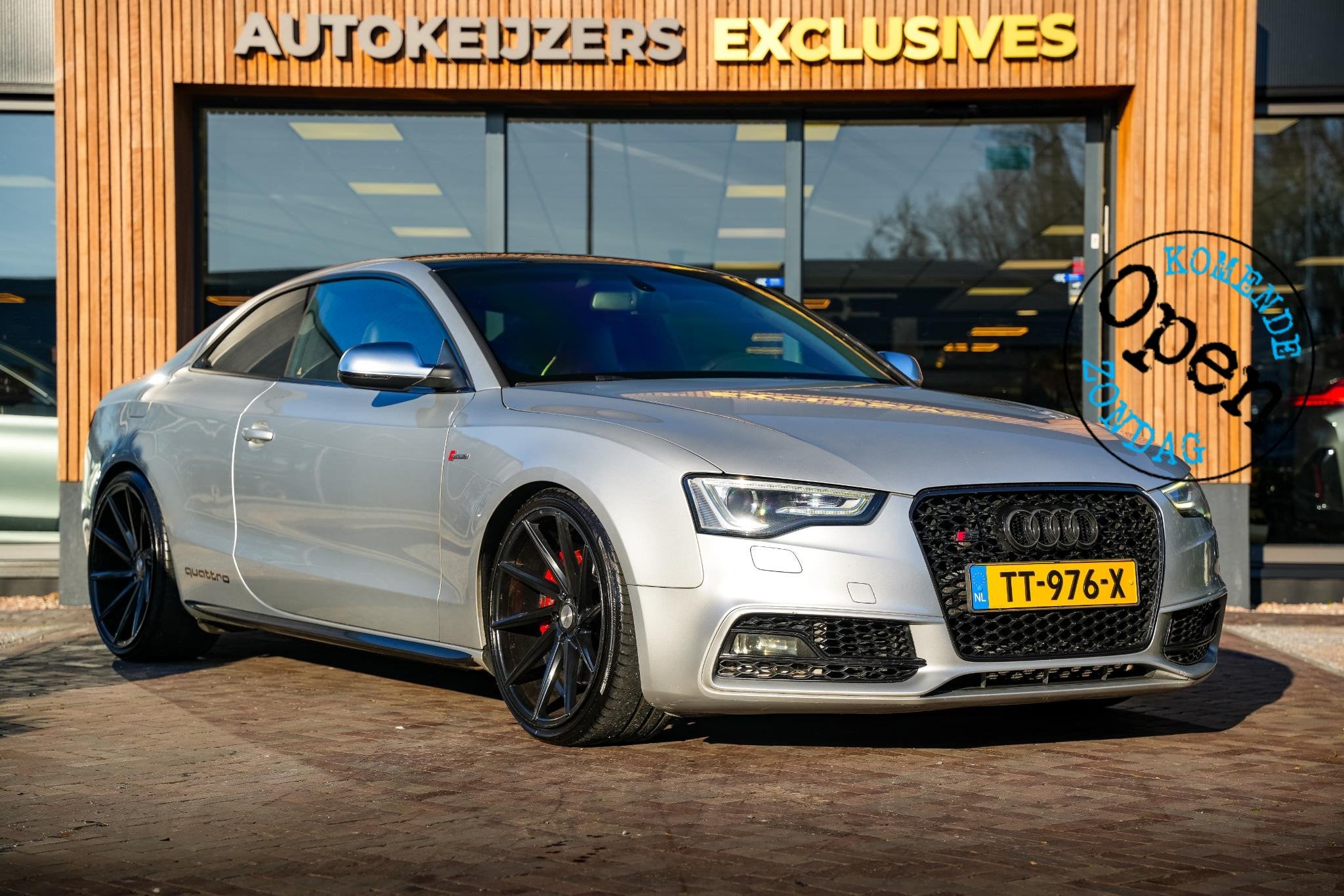 Audi A5 Coupé 3.0 TFSI S5 quattro Pro Line Camera Navi Crui, Auto's, Audi, Automaat, Euro 5, Automatische klimaatregeling, Gebruikt