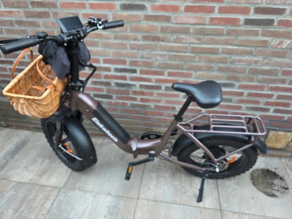 Zeer mooie dames fatbike  vouwbaar, Ophalen of Verzenden