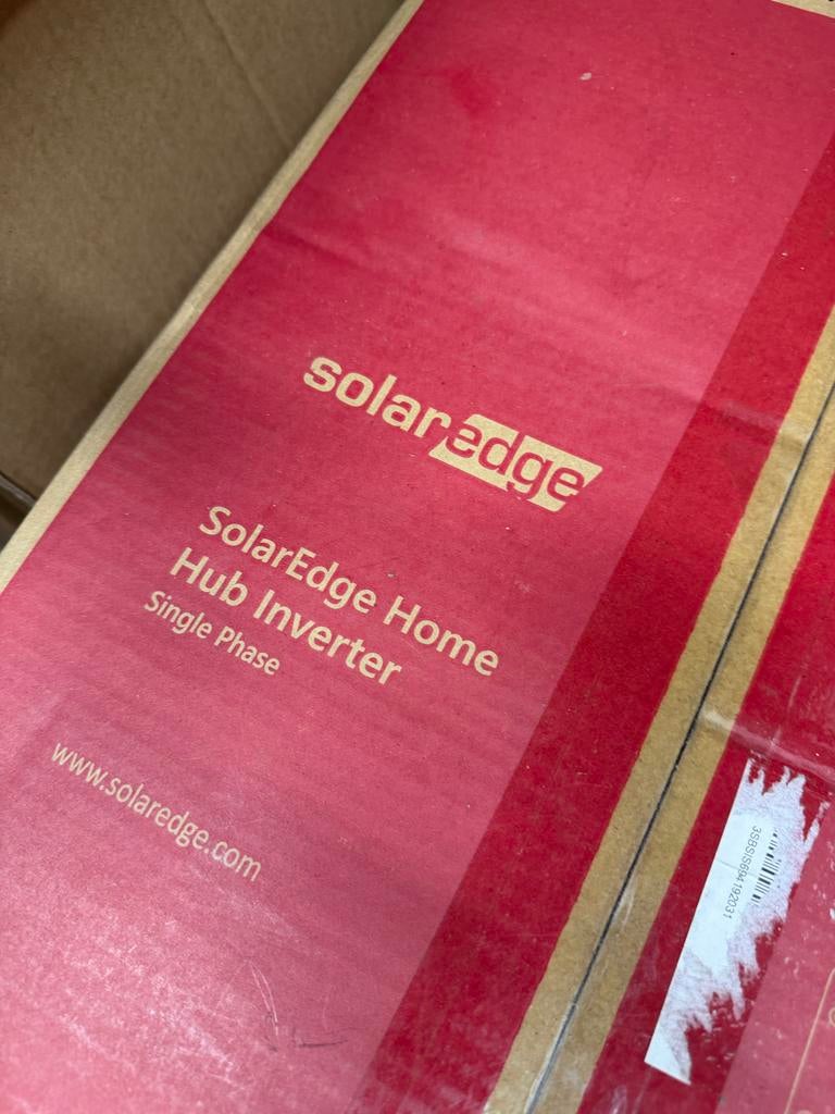 SolarEdge Home Hub  hybride Omvormer 3680, Doe-het-zelf en Verbouw, 200 wattpiek of meer, Solaredge, Overige typen, Nieuw