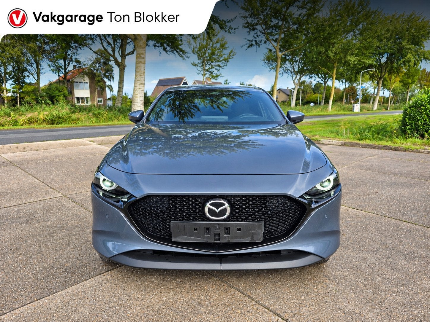Mazda 3 2.5 e-SkyActiv-G M Hybrid 140 Takumi, Auto's, Gebruikt, 4 cilinders, Leder, Bedrijf