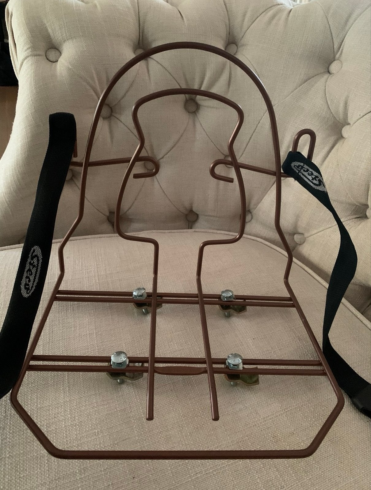 Steco Monkey Mee Tassendrager Fiets - koperkleur, Ophalen of Verzenden, Gebruikt