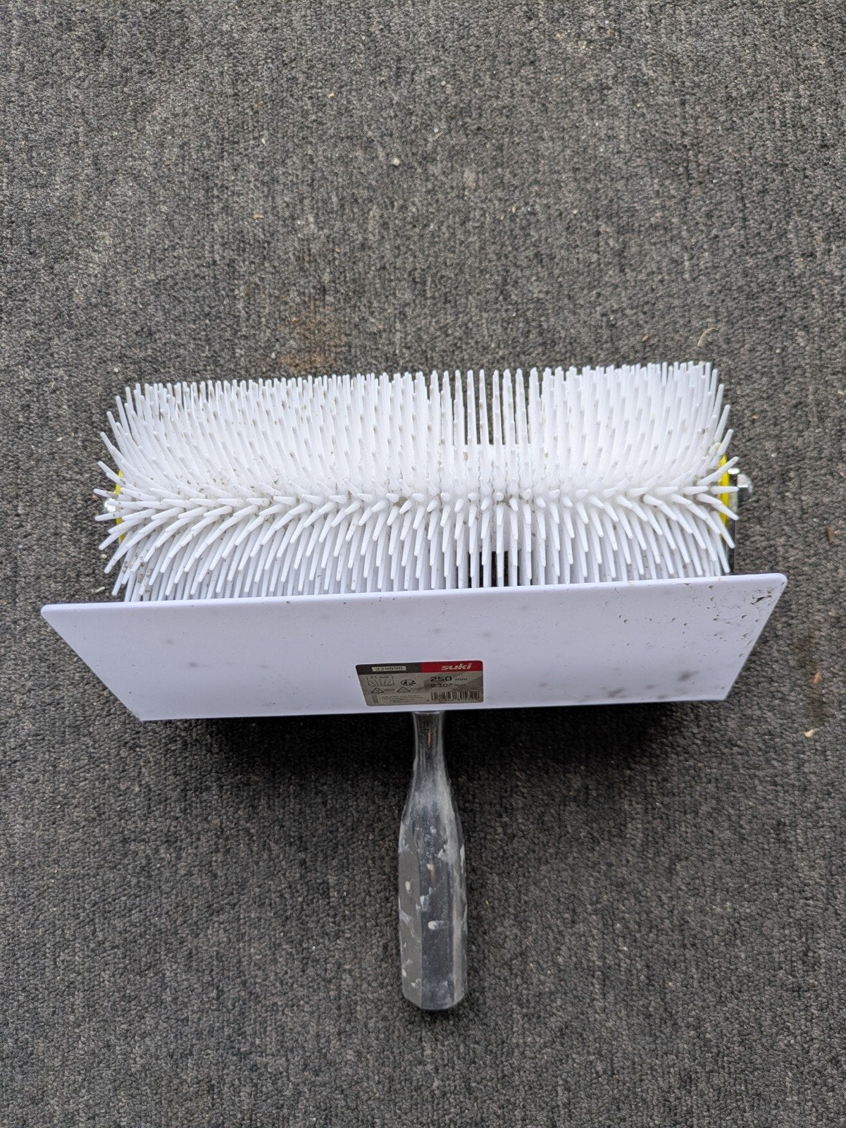 Prikroller om te egaliseren - 250 mm, Ophalen of Verzenden, Gebruikt, Overige typen, Overige merken