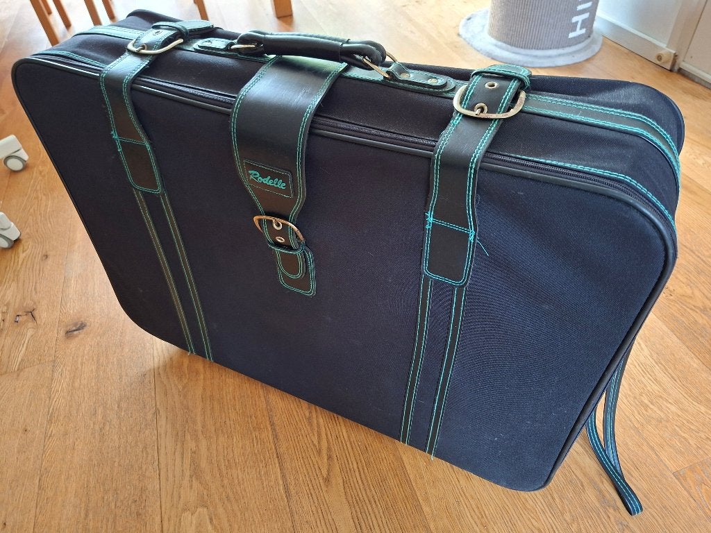 koffer, Overige materialen, Gebruikt, 45 tot 55 cm, 70 cm of meer